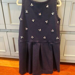 J Crew Crewcuts Jeweled Jumper 6